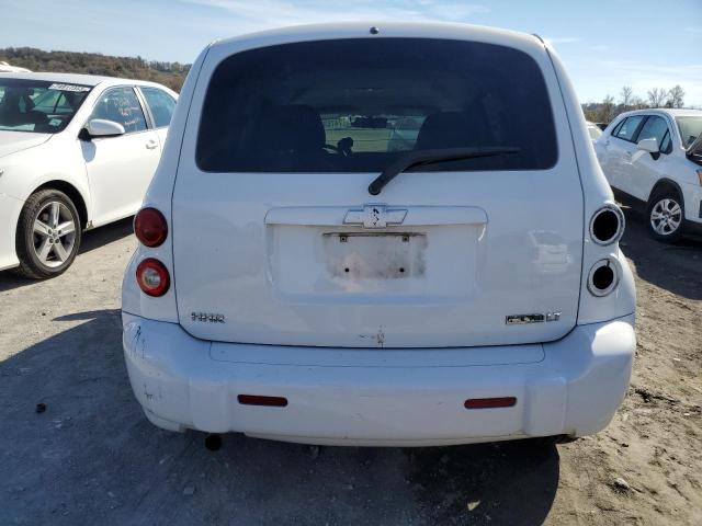 3GNBABFW0BS529707 - 2011 CHEVROLET HHR LT WHITE photo 6