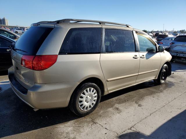 5TDKK4CC8AS339541 - 2010 TOYOTA SIENNA CE TAN photo 3