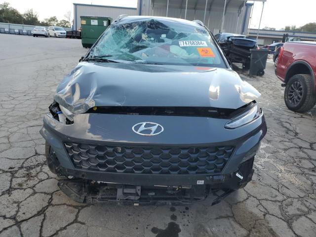 KM8K6CAB8PU060986 - 2023 HYUNDAI KONA SEL GRAY photo 5