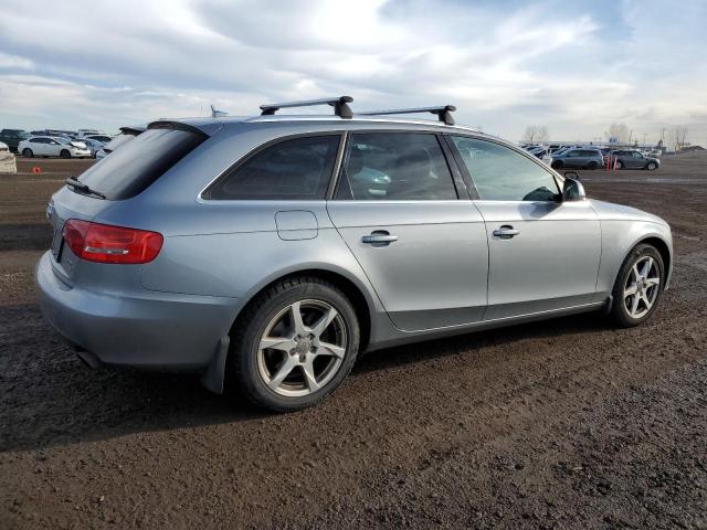 WAUVF68K39A157264 - 2009 AUDI A4 2.0T AVANT QUATTRO GRAY photo 3