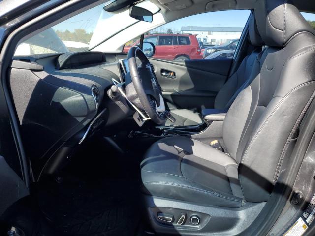 JTDKARFP2H3044087 - 2017 TOYOTA PRIUS PRIM ნაცრისფერი ფოტო 7