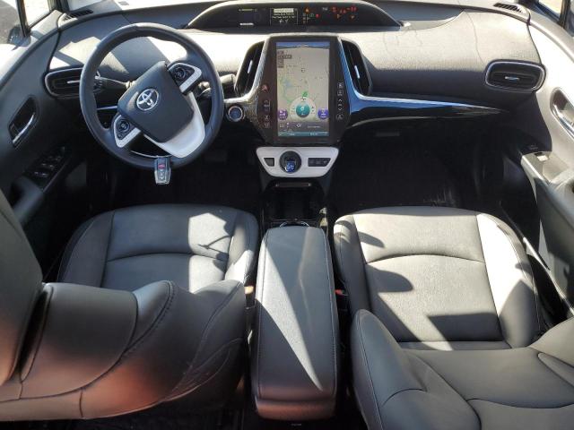 JTDKARFP2H3044087 - 2017 TOYOTA PRIUS PRIM ნაცრისფერი ფოტო 8