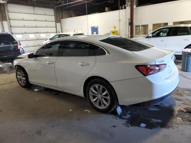 1G1ZD5ST7MF067139 - 2021 CHEVROLET MALIBU LT WHITE photo 2