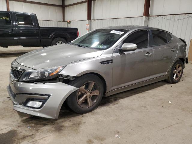 5XXGM4A7XFG386018 - 2015 KIA OPTIMA LX SILVER photo 1