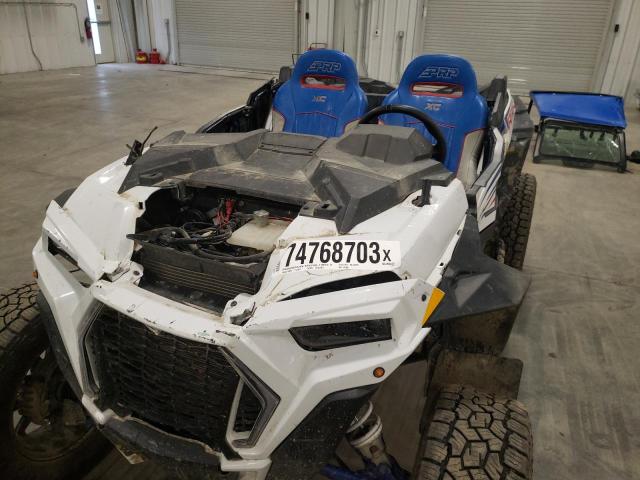 3NSVDE923KF425890 - 2019 POLARIS RZR XP TURBO EPS WHITE photo 9