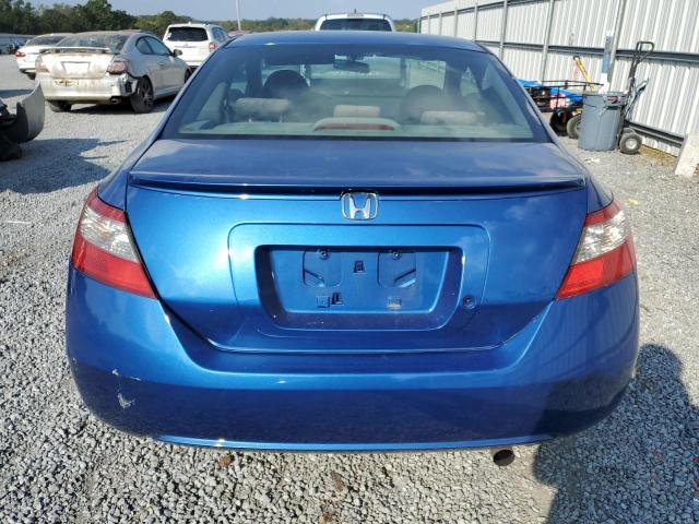 2HGFG1B60AH531131 - 2010 HONDA CIVIC LX BLUE photo 6