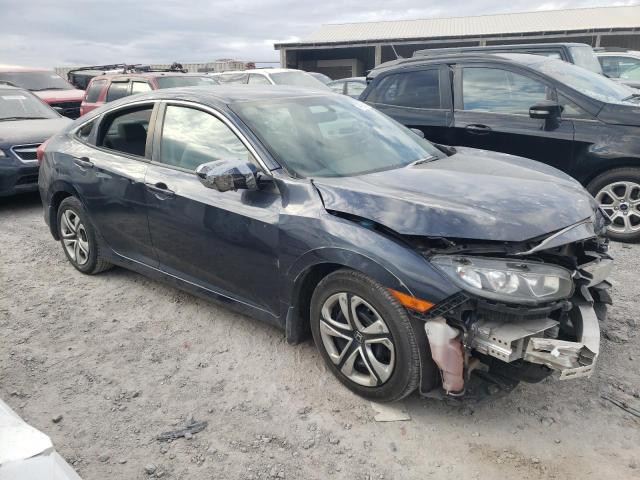 19XFC2F52JE016337 - 2018 HONDA CIVIC LX BLUE photo 4