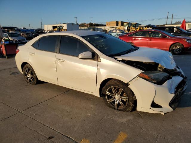 5YFBURHE4HP721666 - 2017 TOYOTA COROLLA L WHITE photo 4