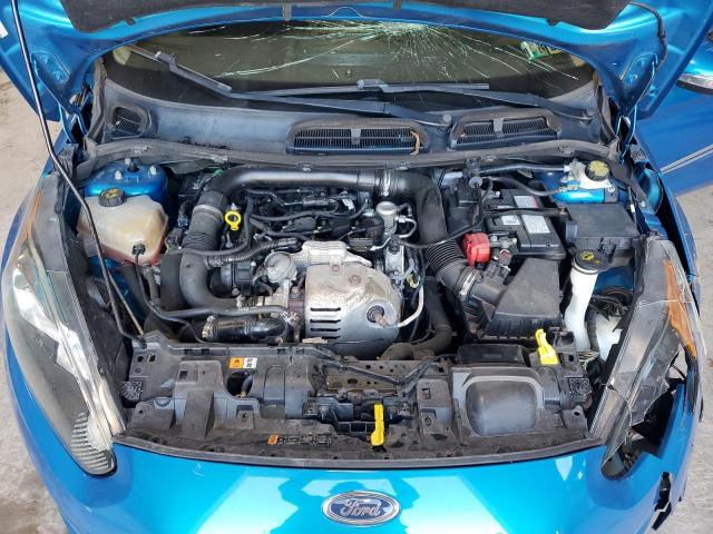 3FADP4BEXEM140175 - 2014 FORD FIESTA SE BLUE photo 11