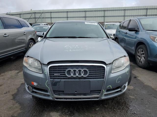 WAUDF78E17A087949 - 2007 AUDI A4 2.0T QUATTRO SILVER photo 5