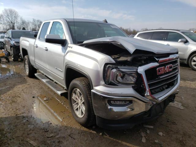 1GTV2MEC0JZ371893 - 2018 GMC SIERRA K1500 SLE SILVER photo 4