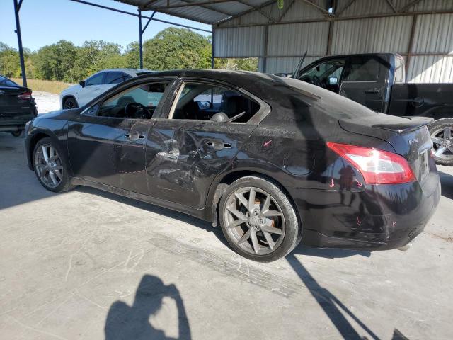 1N4AA5AP5BC808586 - 2011 NISSAN MAXIMA S BLACK photo 2