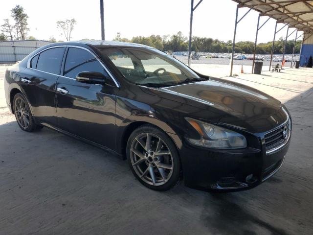 1N4AA5AP5BC808586 - 2011 NISSAN MAXIMA S BLACK photo 4