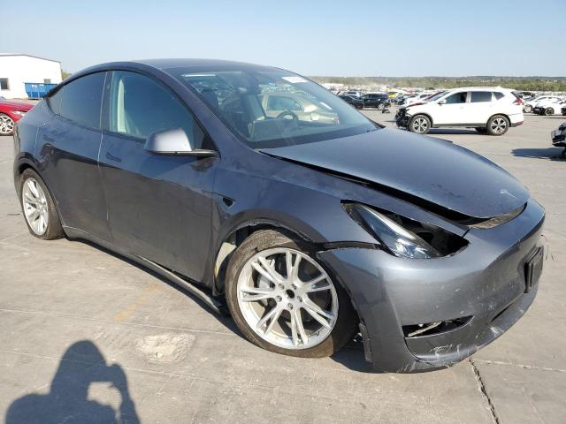 7SAYGDED7PF957158 - 2023 TESLA MODEL Y GRAY photo 4