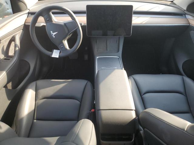 7SAYGDED7PF957158 - 2023 TESLA MODEL Y GRAY photo 8