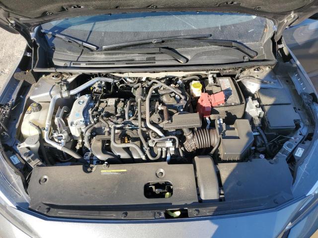 3N1AB8CV7NY304964 - 2022 NISSAN SENTRA SV CHARCOAL photo 11