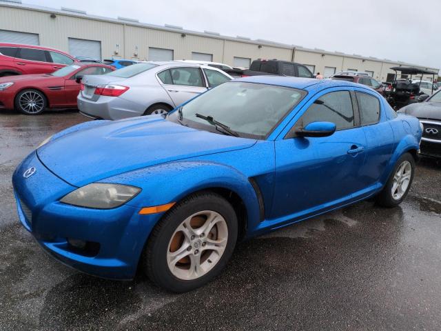 JM1FE17N240112484 - 2004 MAZDA RX8 蓝色 照片 1