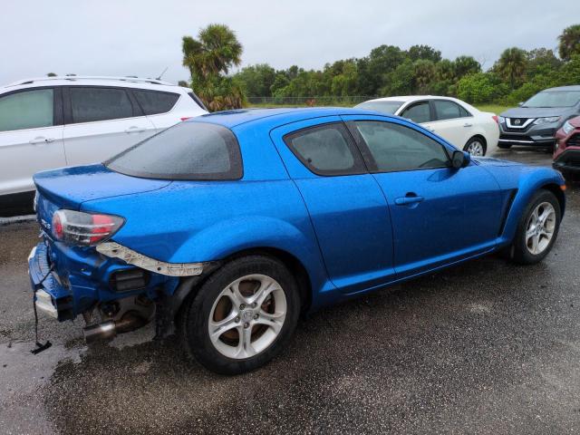 JM1FE17N240112484 - 2004 MAZDA RX8 蓝色 照片 3