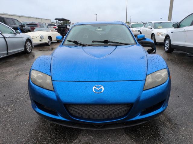 JM1FE17N240112484 - 2004 MAZDA RX8 蓝色 照片 5