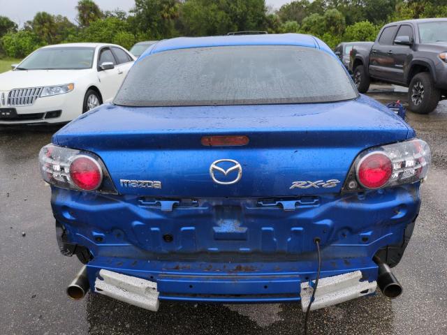 JM1FE17N240112484 - 2004 MAZDA RX8 蓝色 照片 6