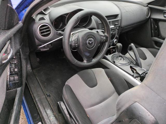 JM1FE17N240112484 - 2004 MAZDA RX8 蓝色 照片 8