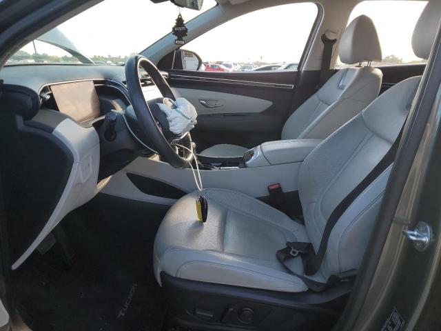 5NMJC3AE6NH047824 - 2022 HYUNDAI TUCSON SEL GRAY photo 7