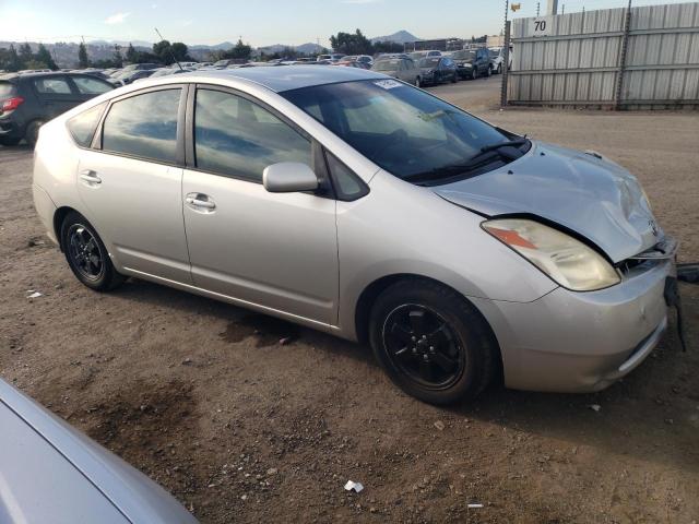 JTDKB20U053035290 - 2005 TOYOTA PRIUS SILVER photo 4