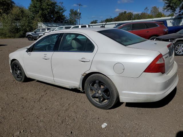 3FAHP0JG1AR269769 - 2010 FORD FUSION SEL WHITE photo 2