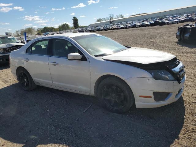 3FAHP0JG1AR269769 - 2010 FORD FUSION SEL WHITE photo 4