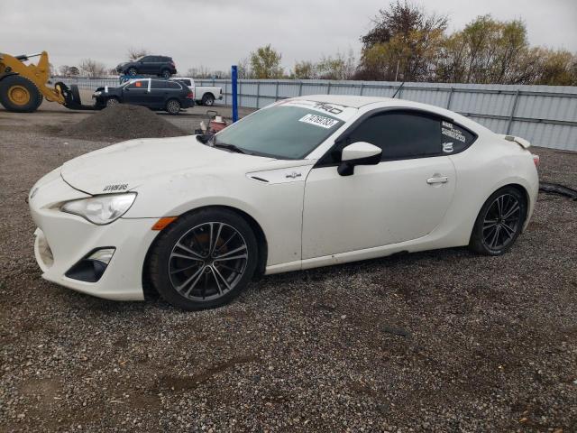 JF1ZNAA16D1721158 - 2013 TOYOTA SCION FR-S თეთრი ფოტო 1
