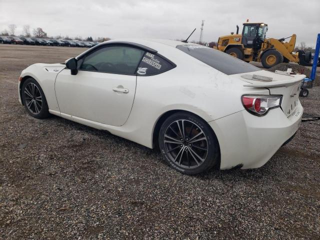 JF1ZNAA16D1721158 - 2013 TOYOTA SCION FR-S თეთრი ფოტო 2
