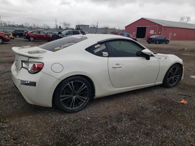 JF1ZNAA16D1721158 - 2013 TOYOTA SCION FR-S თეთრი ფოტო 3