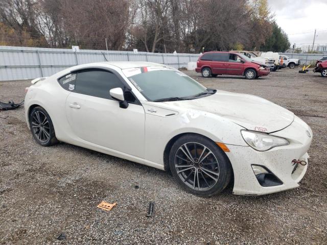 JF1ZNAA16D1721158 - 2013 TOYOTA SCION FR-S თეთრი ფოტო 4