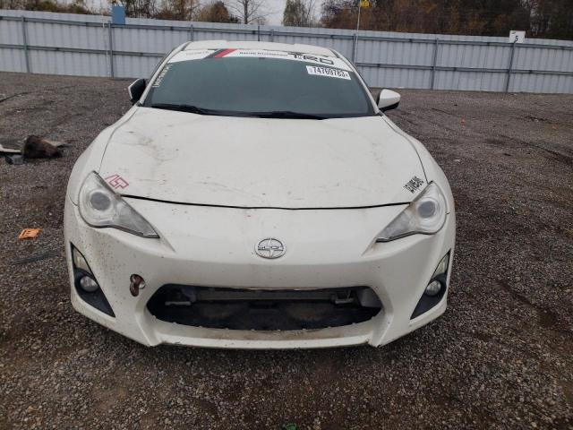 JF1ZNAA16D1721158 - 2013 TOYOTA SCION FR-S თეთრი ფოტო 5