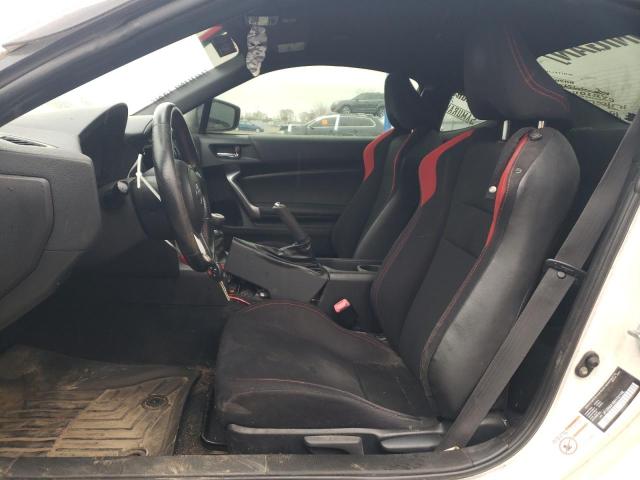 JF1ZNAA16D1721158 - 2013 TOYOTA SCION FR-S თეთრი ფოტო 7