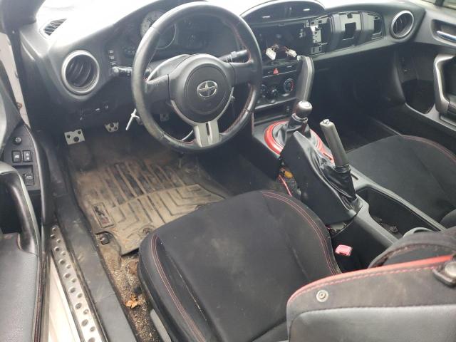 JF1ZNAA16D1721158 - 2013 TOYOTA SCION FR-S თეთრი ფოტო 8