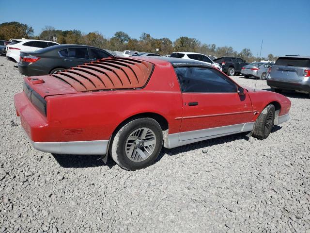 1G2FW21H1HN221019 - 1987 PONTIAC FIREBIRD TRANS AM RED photo 3