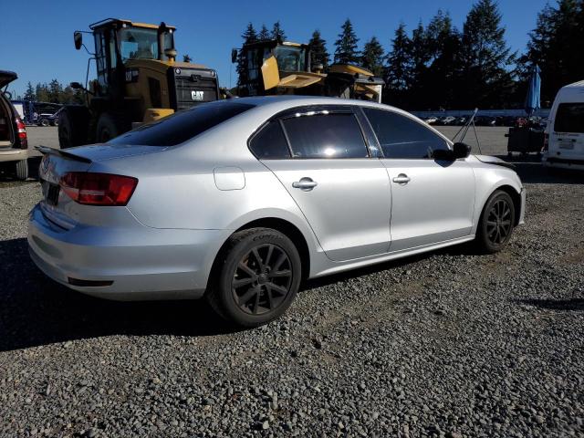 3VWD17AJ8FM327117 - 2015 VOLKSWAGEN JETTA SE SILVER photo 3