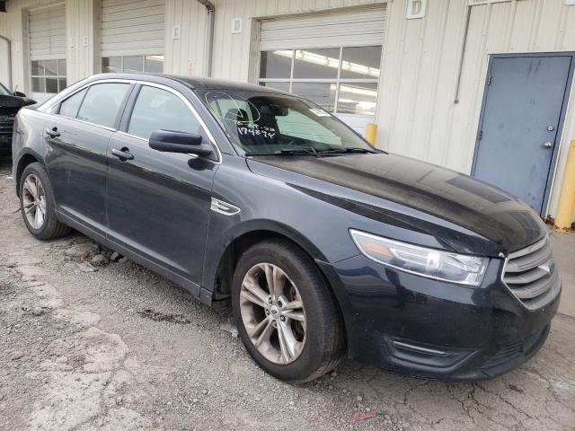 1FAHP2E85HG114402 - 2017 FORD TAURUS SEL BLACK photo 4