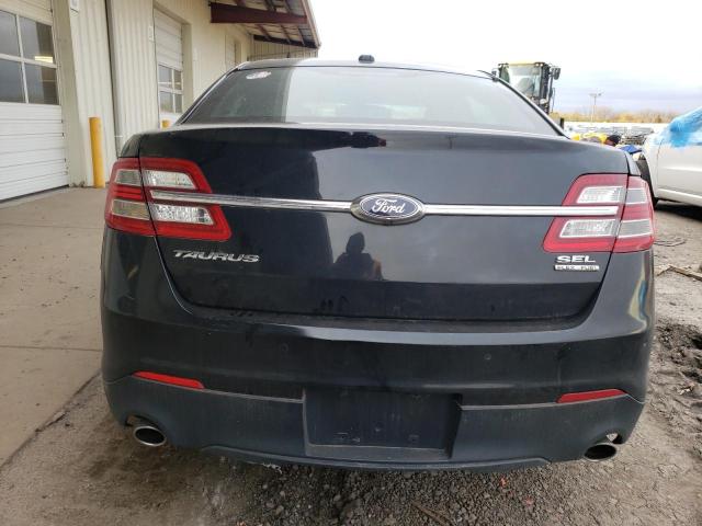 1FAHP2E85HG114402 - 2017 FORD TAURUS SEL BLACK photo 6