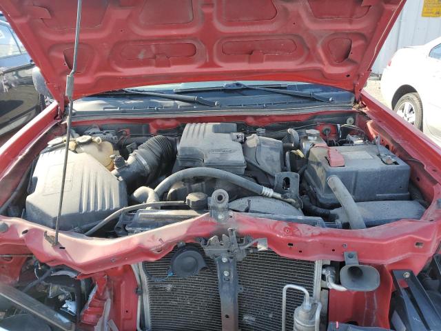 1GCCS149278116186 - 2007 CHEVROLET COLORADO RED photo 12