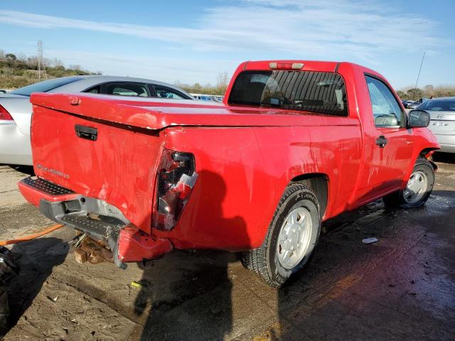 1GCCS149278116186 - 2007 CHEVROLET COLORADO RED photo 3