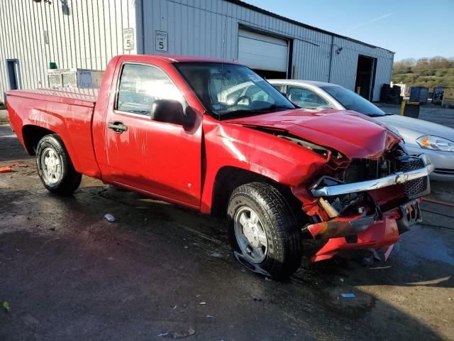 1GCCS149278116186 - 2007 CHEVROLET COLORADO RED photo 4