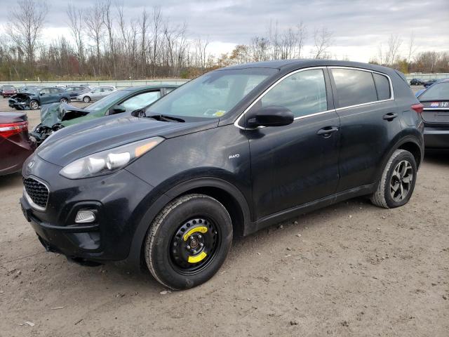 KNDPMCAC7L7806118 - 2020 KIA SPORTAGE LX BLACK photo 1