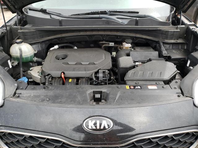 KNDPMCAC7L7806118 - 2020 KIA SPORTAGE LX BLACK photo 11