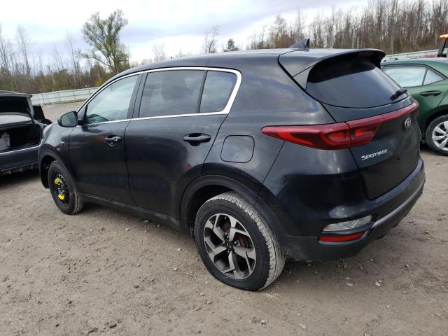 KNDPMCAC7L7806118 - 2020 KIA SPORTAGE LX BLACK photo 2