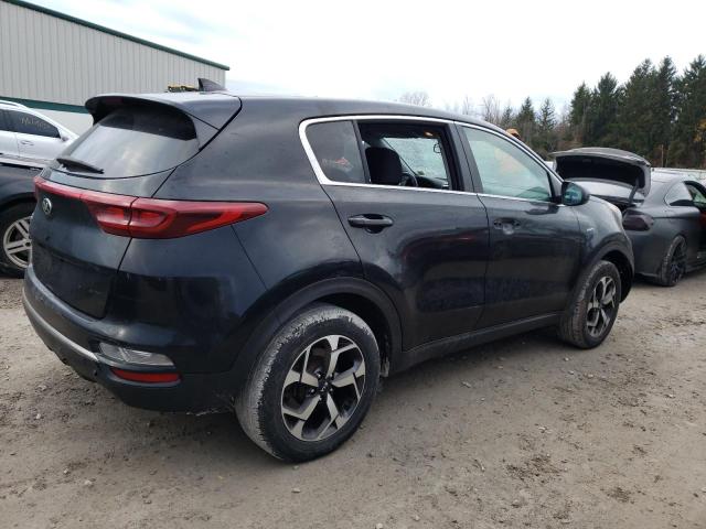 KNDPMCAC7L7806118 - 2020 KIA SPORTAGE LX BLACK photo 3