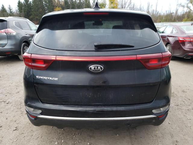 KNDPMCAC7L7806118 - 2020 KIA SPORTAGE LX BLACK photo 6