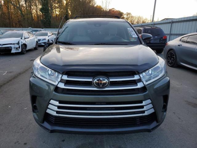 5TDBZRFH2HS459037 - 2017 TOYOTA HIGHLANDER LE GREEN photo 5