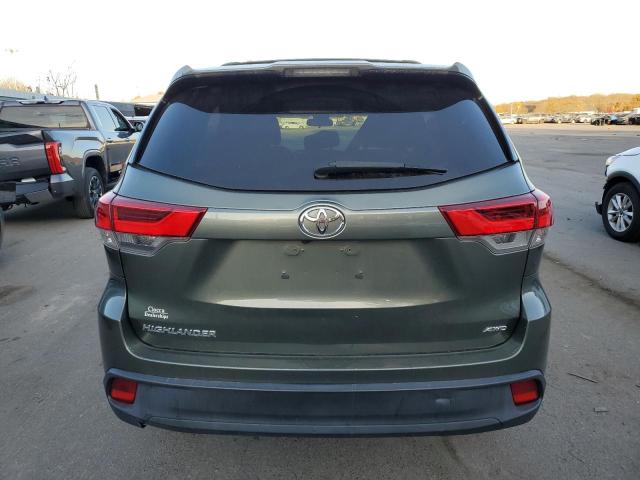 5TDBZRFH2HS459037 - 2017 TOYOTA HIGHLANDER LE GREEN photo 6